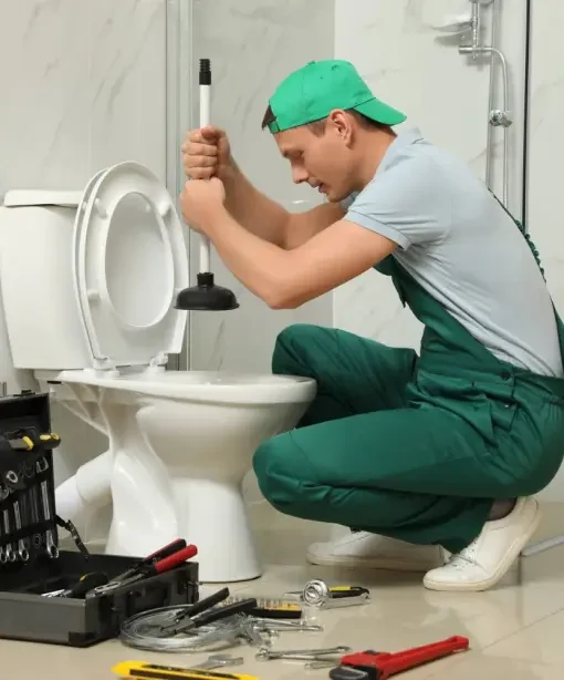 Thợ thông tắc bồn cầu