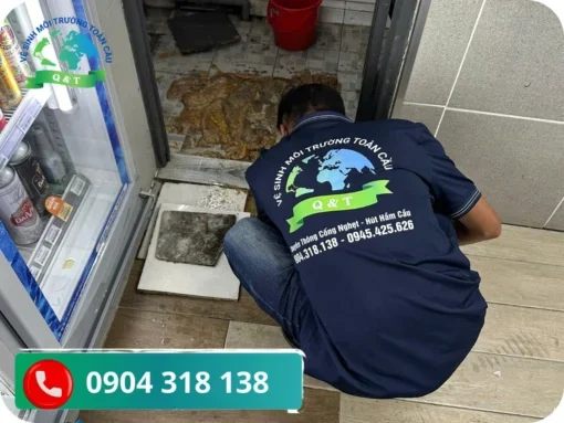 Thợ thông tắc cống nhà bếp
