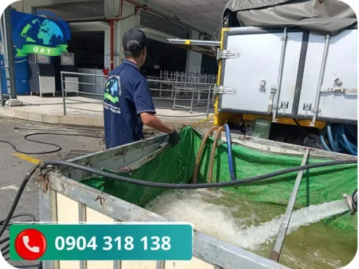 Xử lý hệ thống thoát nước